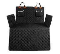 TYREEDE Protection Coffre Voiture Chien, pour Audi A4 Avant (B9) 2018-2024 Housse Protection Coffre de Voiture pour Chien Tapis de Coffre Accessories