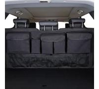 TYREEDE Rangement Coffre de Voiture, pour Fiat 500X Sac de Rangement de Coffre Pliable Imperméable Accessoire Voiture Interieur,B