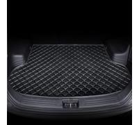TYREEDE Tapis Coffre Voiture, pour Mercedes GLB 200d 2019-2024 Anti-salissures Tapis Coffre Voiture Accessoires d'intérieur faciles à Nettoyer,A