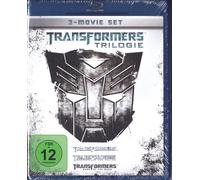 Tyrese Gibson,John Turturro,Megan Fox - Transformers Trilogie (3 Discs) [Blu-Ray] [Import]