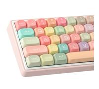 TYRIXKI Lot de 126 Touches en PBT MOA Profile pour claviers mécaniques Cherry Gateron MX