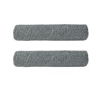 TYRLBDXS Brosse à Rouleau for aspirateur, pièces de Rechange Gris argenté, Compatible for Proscenic F20 / F20A(2 Pieces)