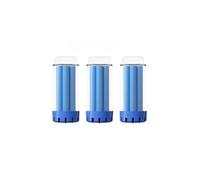 TYRLBDXS Lot de 3 aspirateurs Solides Bleus, compatibles avec DEEBOT N30 Pro Omni DSC060002