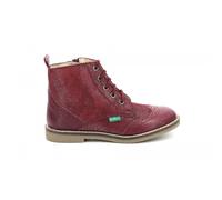 Kickers Tyrol, Bottillons Fille, Bordeaux, 38