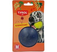 Tyrol Barrett Ball - Balle pour Chien Petite Taille, Accessoire pour Moyens et Grands, Jouet Pour le Développement Mental & Physique, Gamme Ultra Résistante | 8,25 CM