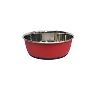 TYROL BOL ROUGE MAT INOX 16CM - 950ML