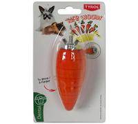 TYROL-Carotte à ronger en bois Tyrol 12x4,5x4,5 cm