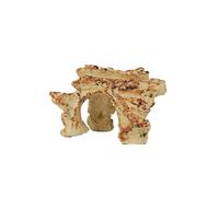 TYROL-Décor pour aquarium céramique naturelle coloris beige 3 trous Tyrol