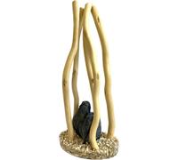 TYROL-Décor pour aquarium coloris beige Tyrol nid avec des branches