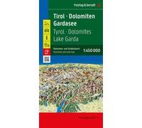 Tyrol - dolomites - lake garda panorama Collectif (Auteur)