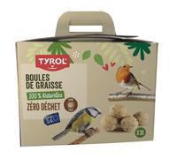 TYROL ECO Box Boules DE Graisse X30
