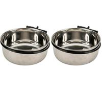 TYROL ECUELLE INOX A Fixer 14,5CM - 900ML (Lot de 2)