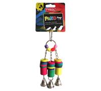 TYROL-Jouet chichi pako bec tyrol multicolore 20 cm