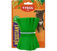 Tyrol - Jouet Chien Barrett Gobelet - Jouet pour Chien Résistant et Coloré - pour Mâcheur Fort - Aide Contre l'Ennui et Le Stress - A Base de Caoutchouc - Disponible en 3 Formats - 10cm