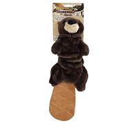 TYROL JOUET CHIEN CASTOR STRETCH & SQUEAK SKINNEEEZ 45CM