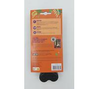 Tyrol - Jouet Chien - Gamme Cronos - Jouet Chien d'Occupation - Os Chien - avec Un Réservoir à Friandises pour Chien - Végétal et Naturel - 20 cm - Jouet Ultra Résistant - Fabrication Européenne