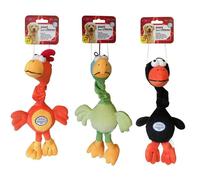 TYROL-Jouet pour chien oiseau bavard - 38 cm