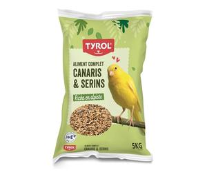 Tyrol Melange CANARIS ET SERINS 5KG