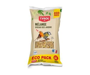 Tyrol - Mélange de Graines Oiseaux Extérieur du Ciel et Sauvages 10kg - Nourriture pour Rouge-Gorge, Pinson, Mésange - Sac de Graines