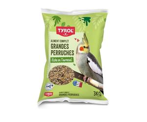 Tyrol Melange GDES PERRUCHES 3KG