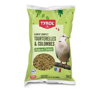 TYROL Melange TOURTERELLES ET COLOMBES 5KG