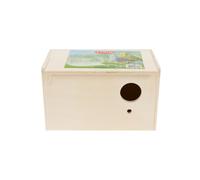 TYROL-Nid en bois horizontal 21,5x13x13 cm