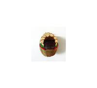 TYROL-Nid pagode pour oiseaux diamètre10xH10 cm