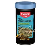 TYROL PASTILLES SPIRULINE POISS. HERBIVORES 250ML