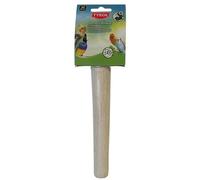 TYROL-Perchoir droit minéral pour oiseaux coloris beige Tyrol - 20 cm