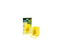 TYROL-Porte échaudes jaune 9x4,9xH6,5 cm