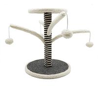 TYROL POTEAU GRIFFOIR BRANCHE GRIS ET BLANC 44CM