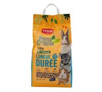Tyrol PROP'O BOIS Litière Lapin 10 L | Granulés de bois conçus pour absorber l’humidité et contribuer au confort de l’habitat du lapin