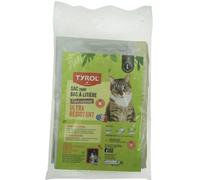 Tyrol Pet Supplies - Sacs pour litière TYROL - 5 sacs - Fond cartonné - 44 x 30 cm