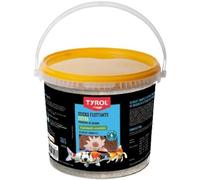 Tyrol - Sticks Extra Flottant pour Poissons - Nourriture Poisson Bassin - Nourriture pour poissons rouges et carpes koï à base de nutriments, minéraux et vitamines - Nourriture Poisson Rouge Seau 5L