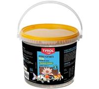 Tyrol - Sticks Extra Flottant pour Poissons - Nourriture Poisson Bassin - Nourriture pour poissons rouges et carpes koï à base de nutriments, minéraux et vitamines - Nourriture Poisson Rouge Seau 10L