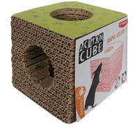 TYROL-Tunnel en forme de cube en carton pour rongeurs 10 cm