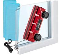 Tyroler Bright Tools Lave Vitre Magnétique The Glider D-2 AFC Double nettoyant intérieur et extérieur des vitres | Simple ou Double Vitrage 2-18mm | Force magnétique réglable