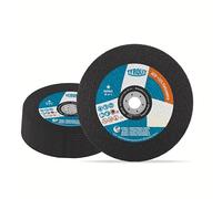 Tyrolit 34332876 Basic Lot de 25 disques à tronçonner ultra fins 2 en 1 pour acier inoxydable 230 x 1,9 x 22,23 mm