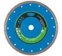 Disque diamant grés cérame - sciage électro-portatif 125x1,2x22,23 PREMIUM TYROLIT - 639560