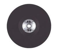 Tyrolit 709997 Basic Plateau support Pad Fiber, dur dureté, M14 fileté, 125 mm x 22 mm, 12300 max. Rpm, boîte de 5
