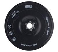 TYROLIT Accessoires D 125 Pour TYROLIT FAST CHANGE, Dureté : HART, Forme : PAD, Art. 710007 x5 morceau
