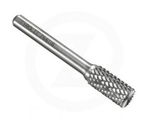 Tyrolit 766121 52Zyas Fraise en carbure métallique Denture frontale, dimensions : 12 x 25-6 x 70 cm, VE: 1 W