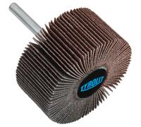 TYROLIT A-P01 C X Tiges en éventail DxT 80x30 Pour l'acier, l'acier inoxydable et les métaux non ferreux, P60, Forme : 52LA, Art. 816981 x10 morceau