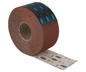 TYROLIT A-P07 P C Rouleaux de papier TxH 100x50 Pour l'acier, les métaux non ferreux, le bois, les peintures et les vernis, P120, Forme : ROLL, art. 34658195 (ancien n° 705948) x1 morceau