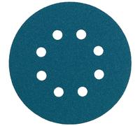 TYROLIT A-P22 FI TFC D 125 8 Pour le plastique, les matériaux composites, le gel coat et le bois, P180, Forme : DISC, art. 706154 x50 morceau