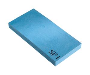 TYROLIT Accessoires couronnes de forage à eau BxCxL 160x30x320 Plaques d'affûtage, forme : 90PS, art. 484627 x1 morceau