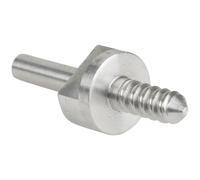 TYROLIT Accessoires DxTxH 25x25x4,8 Pour disques compacts pressés, forme : PAD, art. 34214172 x1 morceau