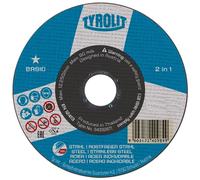 TYROLIT Basic 230x1.9 A46Q-BFB Roue de coupe 2en1