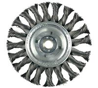TYROLIT - Brosse circulaire 1rdz 180 x 18 x 34 x 22,23 mm SH5 inoxydable