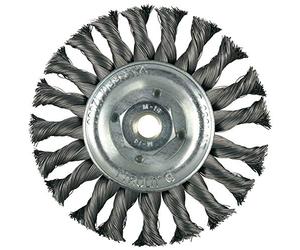 TYROLIT - Brosse circulaire 1rdz 180 x 18 x 34 x 22,23 mm SH5 inoxydable